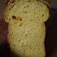 천연발효빵 만들기 - 단호박 식빵 & 샌드위치