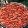 [창원맛집] 상남동 상남시장 가성비 참숯구이 소고기 맛집 '명인갈비살'