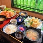 일본 유후인 점심 맛집 먹거리 갓파식당 금상고로케 미르히