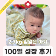 신생아 꼭지업 시기• 저체중 신생아 100일 수유량