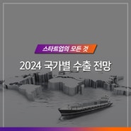 2024 국가별 수출 전망 (북미/유럽/중국/일본/인도/중동/아프리카/중남미)