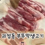 [대전맛집]괴정동 부뚜막생고기｜입에 쩍쩍 붙는 돼지고기 맛집 내돈내산