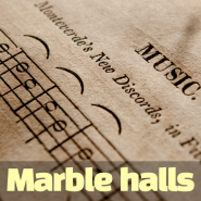 칼림바로 연주하는 조수미가 부른 노래 <Marble Hall>