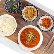 육개장 밀키트 간편하게 즐기는 인생식탁 김소연육개장!