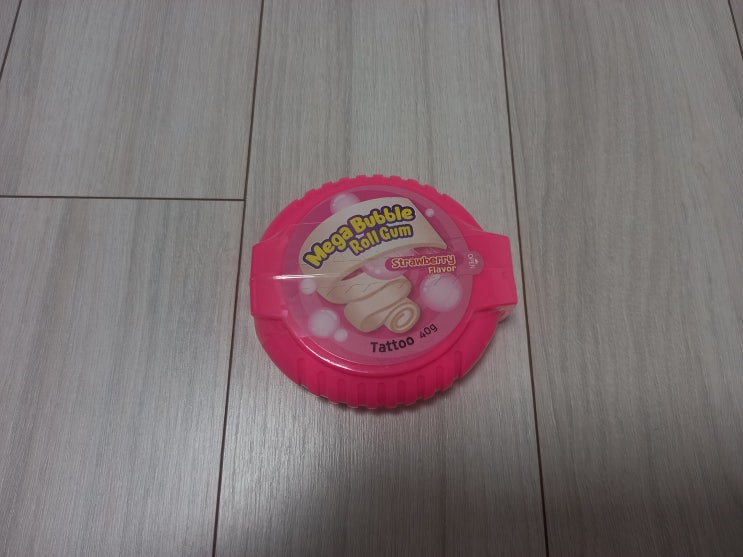 메가버블롤껌 딸기맛 : 네이버 블로그