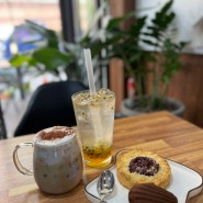 안산 사동카페 스콘과 커피가 맛있는 봉덕리커피