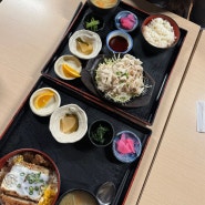 신주쿠 가부키초 근처 일본 가정식 음식점, 치즈루 식당