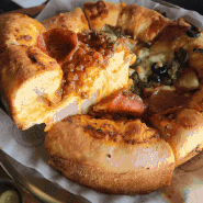 부산 광안리 맛집 치즈 폭탄 시카고 피자 매드독스 광안리점