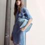 24SS 캠페인 한섬 타임(TIME) 여성 봄 여름 코디 보여준 드레스, 셋업 패션 그리고 자켓 추천