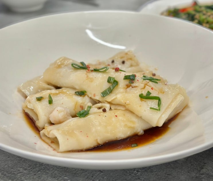 창펀 만들기 새우 창펀 만드는 법 홍콩 딤섬 레시피 : 네이버 블로그