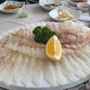 포항횟집 죽도시장근처 송도활어회센터 자연산광어