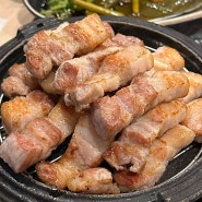 장한평역 구워주는 고기집 장안동 맛집, 도톰