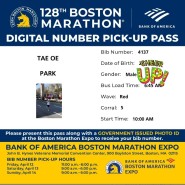 2024년 128회 보스턴 보스톤 마라톤 대회 참가 경험과 배움, 우승자 체베트와 코리르?