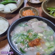 [부산] 돼지국밥 맛집 영진돼지국밥 신평 본점