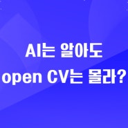 Open CV 뜻 : 어디에 활용되는 기술일까?