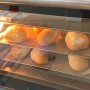 우녹스 라인미크로003 원볼베이킹 깨찰빵 만들기