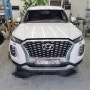 분당자동차유리 [ Hyundai - palisade ] 현대 펠리세이드 전면유리교환 열차단썬팅 시공