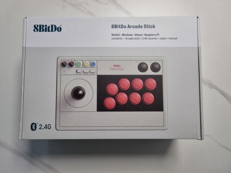 8BITDO V3 아케이드 스틱을 지르다~ : 네이버 블로그