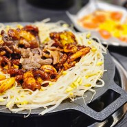 서현역 가성비 맛집 : 불향나는 직화 쭈꾸미와 피자, 화리화리 서현점
