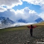 [몽골여행정보] 몽골의 최고봉 타왕복드 (Altai Tavan Bogd National Park) 포타닌빙하, 차강골