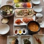 [창원맛집] 용호동 점심특선 닭보쌈, 막국수 맛집 '깡돌찜닭'