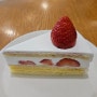 상수역카페 딸기 케이크가 맛있는 스노브에 다녀왔어요!