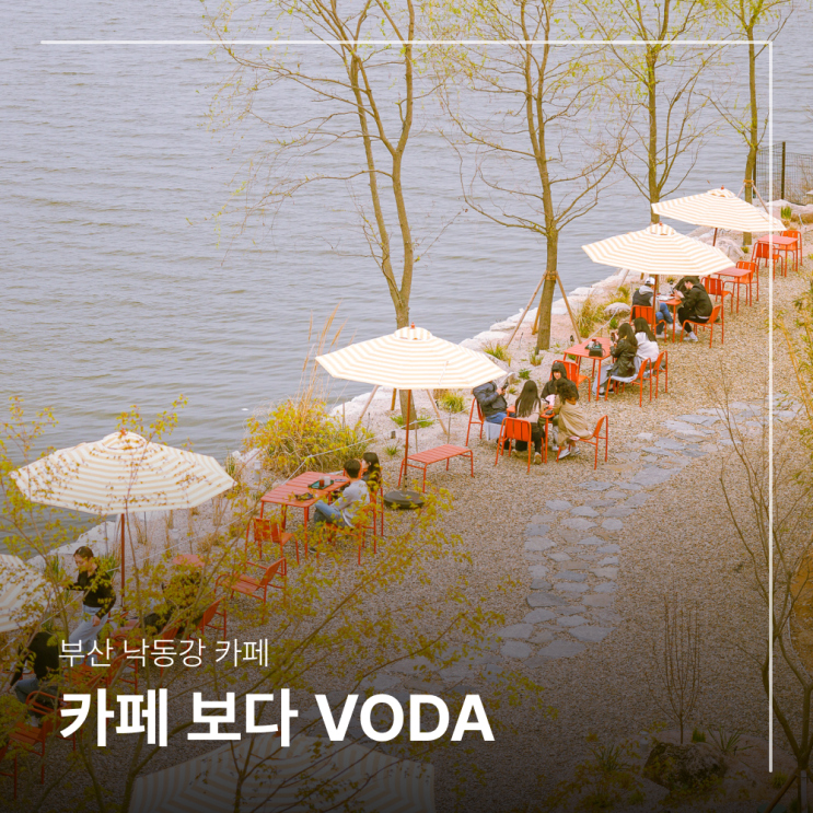 부산 강서구 낙동강 카페 보다 VODA 멋진 리버뷰 데이트코스...