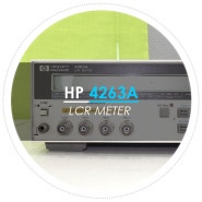 중고계측기 - HP 4263A 100KHz LCR METER / LCR미터 알아보기 / 대여, 렌탈, 수리