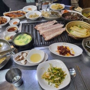 대전 만년동 맛집 탐방 : 다채로운 밑반찬이 기억 남는 '만년주먹구이'