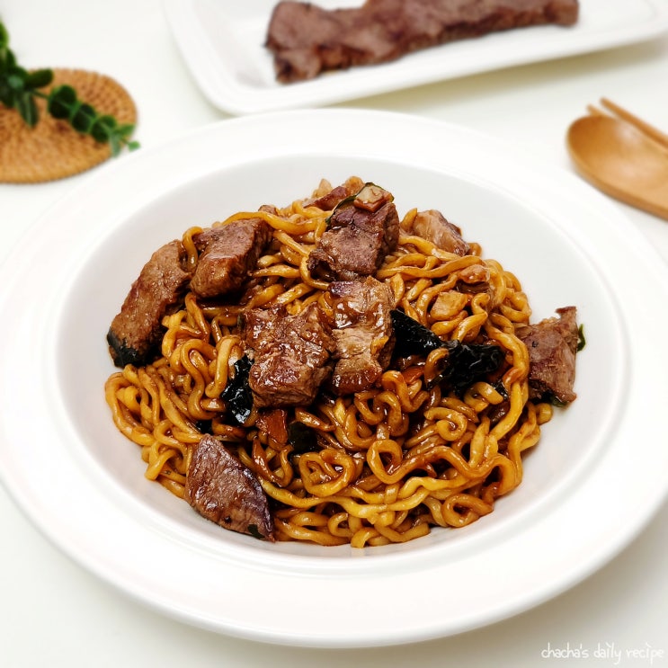 짜파구리 조리법 백종원 짜파게티 맛있게 끓이는법 : 네이버 블로그