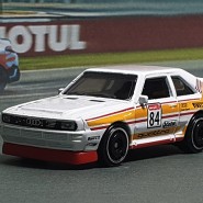 핫휠-1984년 아우디 스포츠 콰트로(AUDI SPORT QUATTRO)40주년 자동차모형, 미니카취미, 아우디 모터스포츠의 역사, 1/64