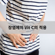 장염에의 Vit C의 적용 - 인천터미널정형외과, 신사터미널마취통증의학과