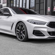 광주 랩핑 크롬죽이기, 순정이랑 똑같음. BMW 8시리즈