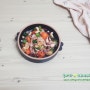 간단 집반찬 지중해식식단 낙지요리 하얀 낙지볶음 간장낙지볶음 낙지손질법