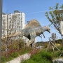 울산 공룡 발자국 공원 여유롭게 산책