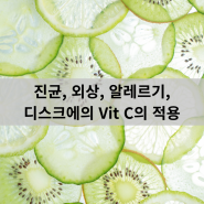 진균, 외상, 알레르기, 디스크에의 Vit C의 적용 - 인천터미널정형외과, 신사터미널마취통증의학과