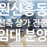 대전 유성구 원신흥동 신축 상가 건물 임대 분양