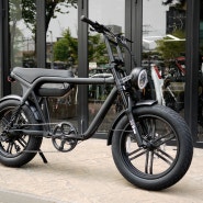 퀄리스포츠 엑스트론 자토바이 전기자전거 드디어 한정판 모델이 입고됐습니다! 마그네슘휠로 스타일UP! / 수원전기자전거 / 바이크셀링