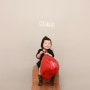 동탄셀프사진관 흑백기록 아기 500일 감성 사진