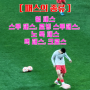 패스의 종류 스루 패스, 로빙 스루패스, 노 룩 패스, 월패스, 백패스, 크로스 축구 용어정리