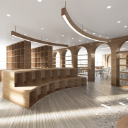 선유고등학교 도서관 계획안 / 학교도서관공간혁신