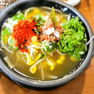 콩나물국밥 맛집 시루향기 대전 유성점