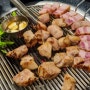 대전 둔산동 맛집 육즙이 풍부한 제주 고기 오백돈