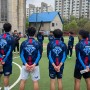 K4 창단을 향해 축구 독립구단 하위나이트 A팀, 선거날이여도 훈련은 계속!