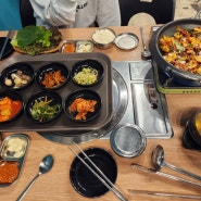 풍암동 점심 밥집 제육볶음 정식 _윤보네식육식당