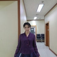 [협찬] KBS '가요무대' 가수 장보윤 with 돌실나이 한복