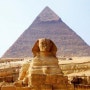 4. 피라미드, 인류 문화유산 초대 불가사의, 신비의 스핑크스, 상부와 하부 이집트의 차이, 조세르, 계단식 피라미드 건축, 메네스, 최초로 통일 이집트 왕국 건설----