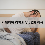 박테리아 감염의 Vit C의 적용 - 인천터미널정형외과, 신사터미널마취통증의학과