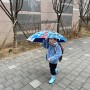 아동우산 사이즈 47 카봇우산 아이 키 105~125cm 추천