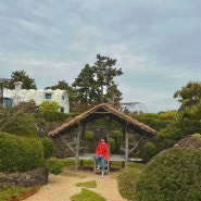 제주 협재 카페[한형수정원] 산책하기 좋은 테쉬폰과 다양한 전시가 있는 정원 카페